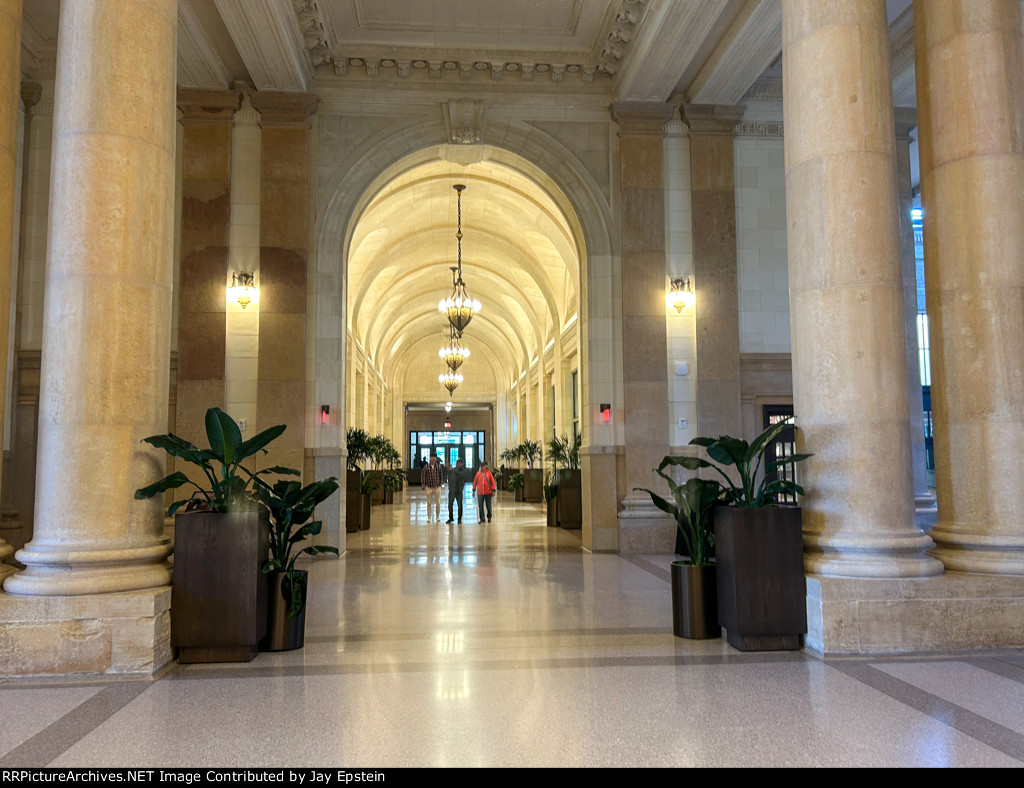 Michigan Central Station Interior 2